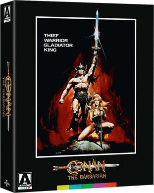 Conan The Barbarian Limited Edition (1982) - front cover