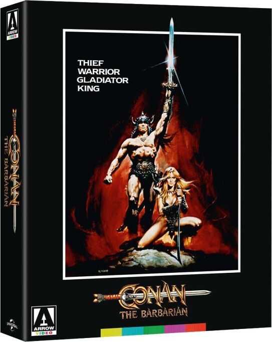 Conan The Barbarian Limited Edition (1982) - front cover