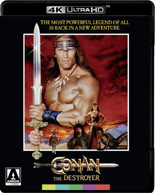 Conan the Destroyer 4K - front cover
