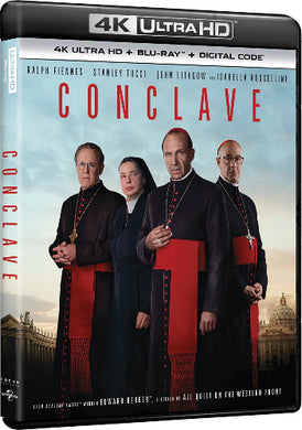 Conclave 4K - front cover