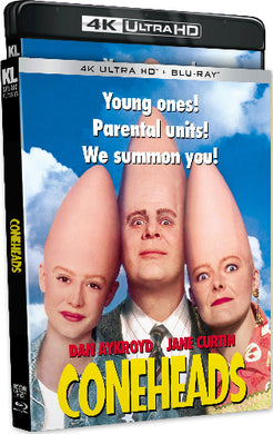 Coneheads 4K - front cover