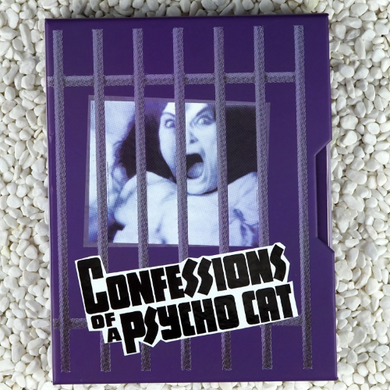 Confessions of a Psycho Cat + The Fat Black Pussycat - front cover