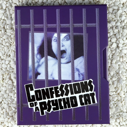 Confessions of a Psycho Cat + The Fat Black Pussycat - front cover