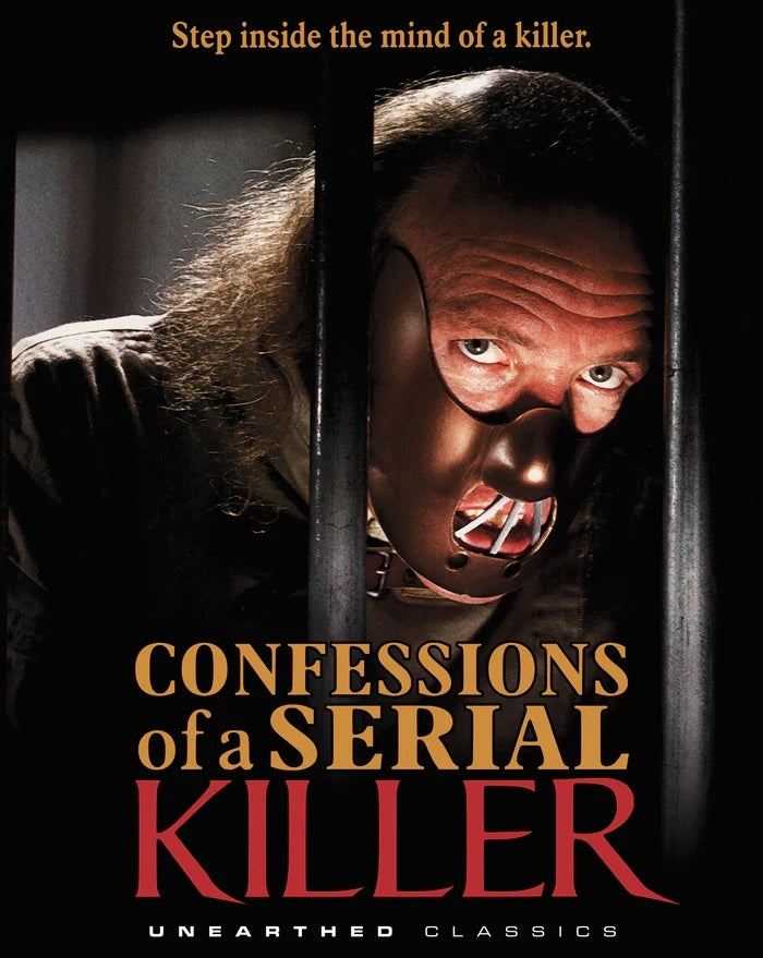 Confessions of a Serial Killer - front cover
