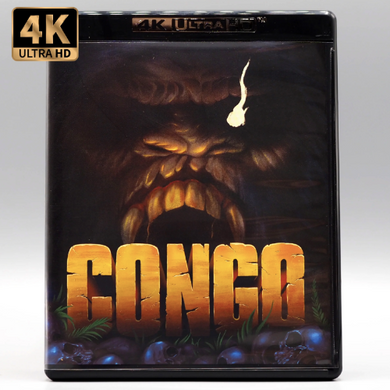 Congo 4K - front cover