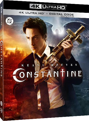 Constantine 4K (VF + STFR) - front cover