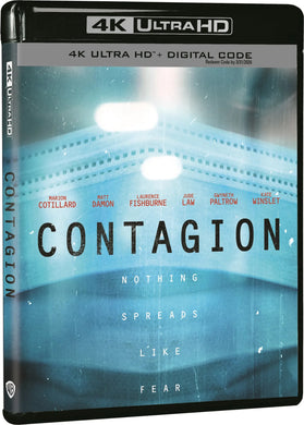 Contagion 4K (2011) - front cover