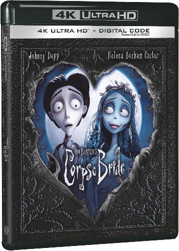 Corpse Bride 4K (VF + STFR) - front cover