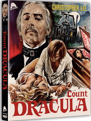 Count Dracula 4K (1970) - front cover