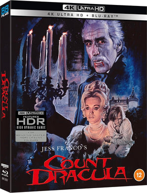 Count Dracula 4K (1970) - front cover