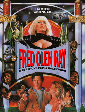 Fred Olen Ray : Il Etait Une Fois à Hollywood - front cover