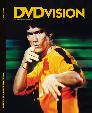 DVDvision Bruce Lee Vol.2 #3 L'année du Dragon - front cover