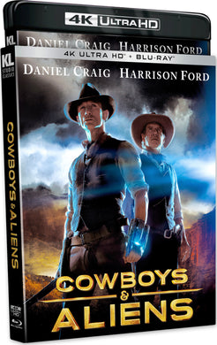 Cowboys & Aliens 4K - front cover