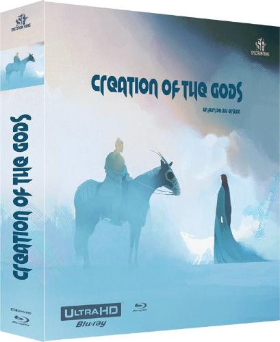 Creation of the Gods 4K - front cover