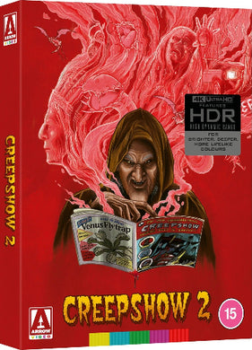 Creepshow 2 4K Limited Edition - front cover