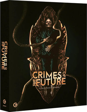 Crimes of the Future 4K Limited Edition (2022) - front cover