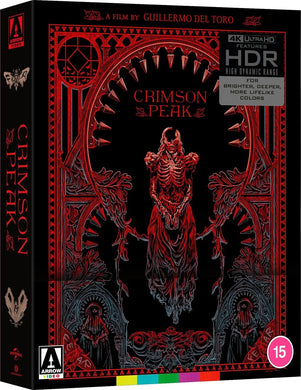 Crimson Peak 4K Limited Edition - front cover