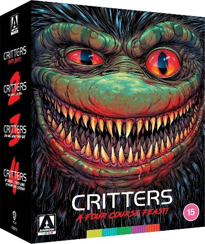 Critters: A Four Course Feast! (I-IV) Limited Edition - front cover