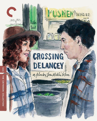 Crossing Delancey 4K - front cover