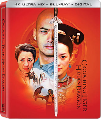 Crouching Tiger, Hidden Dragon 4K Steelbook (Tigre & Dragon VF + STFR) (2000) front cover