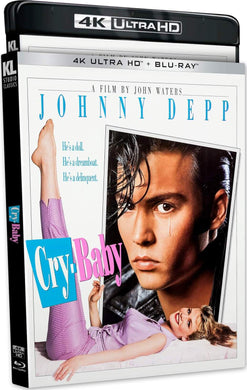 Cry-Baby 4K - front cover