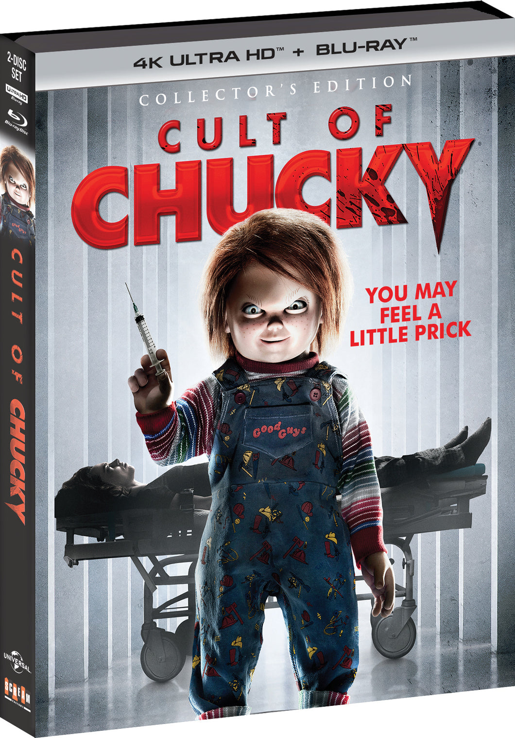 Cult of Chucky 4K (2013) - front cover