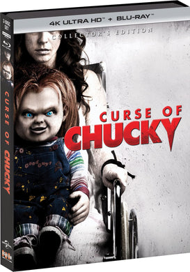 Curse of Chucky 4K (2013) - front cover