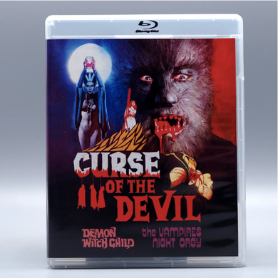 Curse of the Devil - front cover