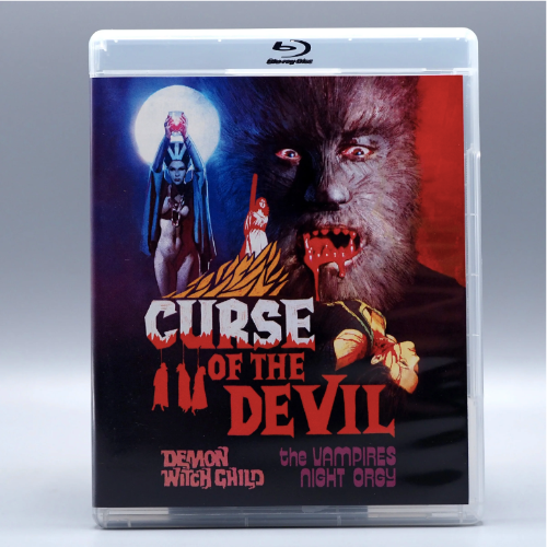 Curse of the Devil - front cover