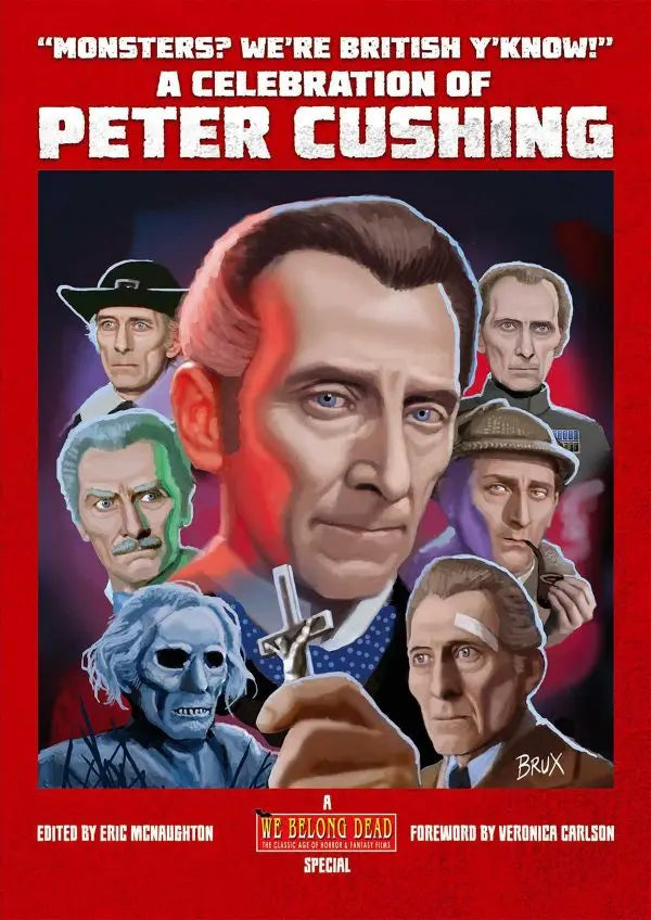 A Celebration Of Peter Cushing - front cover