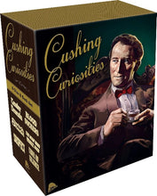 Load image into Gallery viewer, Cushing Curiosities [Coffret 6 films] - front cover
