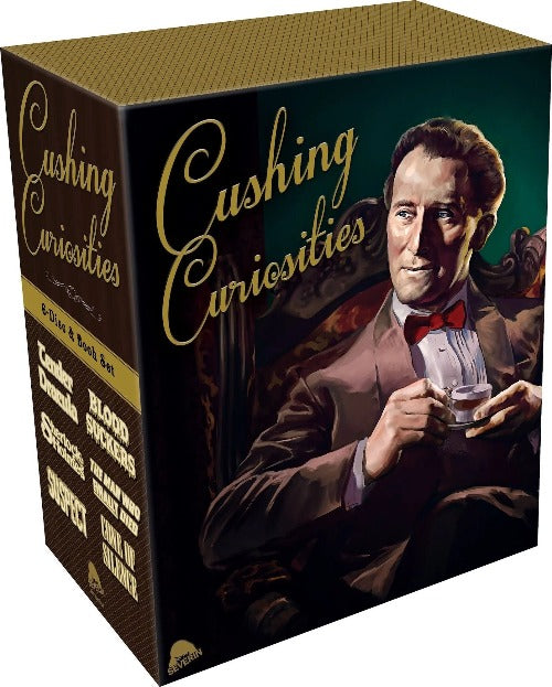 Cushing Curiosities [Coffret 6 films] - front cover