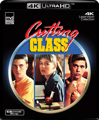 Cutting Class 4K (1989) - front cover