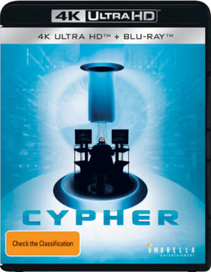 Cypher 4K - front cover