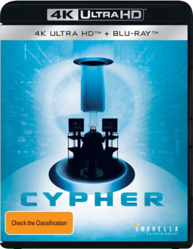 Cypher 4K - front cover