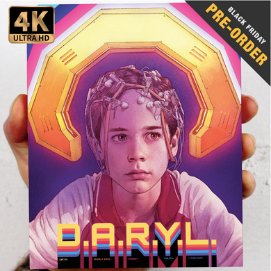 D.A.R.Y.L. 4K (1985) - front cover