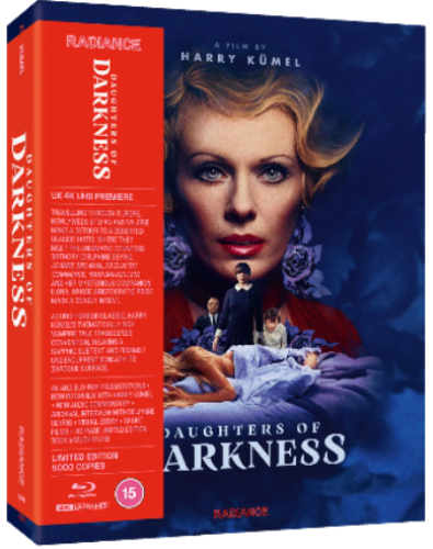 Daughters of Darkness 4K Limited Edition - front cover