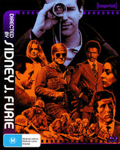 Carica l&#39;immagine nel visualizzatore di Gallery, Directed By Sidney J. Furie (1970-1978) - front cover
