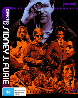 Directed By Sidney J. Furie (1970-1978) - front cover