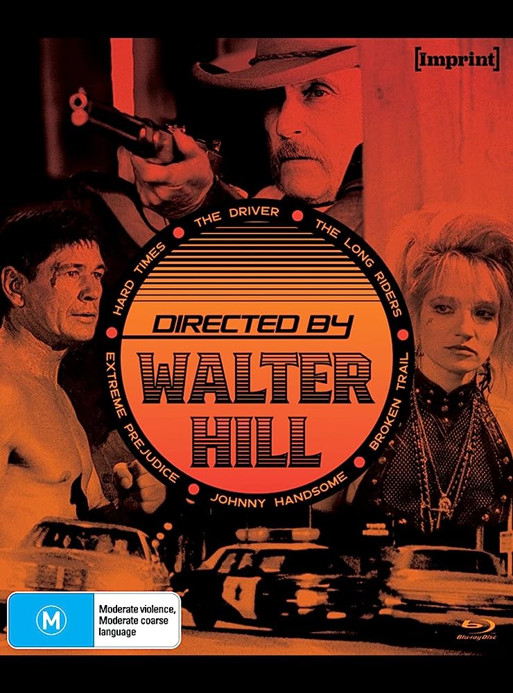 Directed By… Walter Hill (1975-2006) - front cover