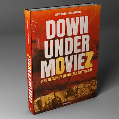 MOVIEZ : Cinq décennies de cinéma australien - front cover