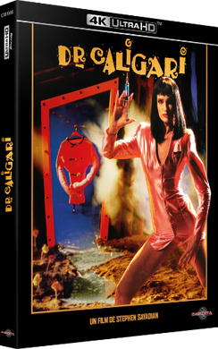 Dr. Caligari 4K - front cover