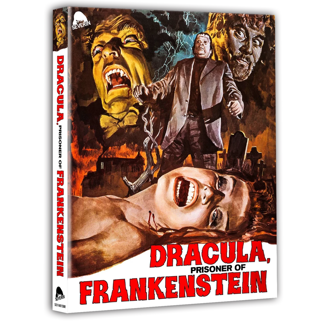 Dracula, Prisoner of Frankenstein (1972) - front cover