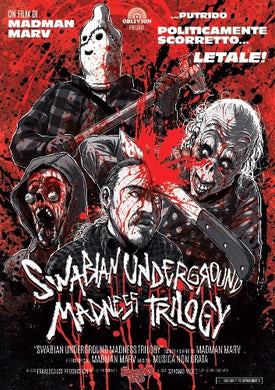 Swabian Underground Madness Trilogy (DVD) - front cover