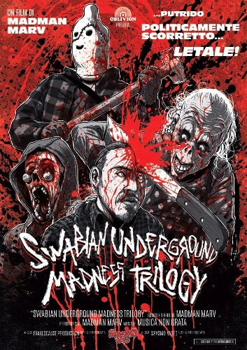 Swabian Underground Madness Trilogy (DVD) - front cover