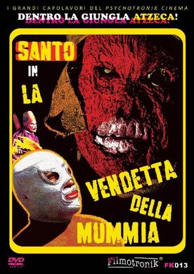 Santo In La Vendetta Della Mummia (DVD) - front cover