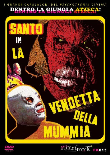 Santo In La Vendetta Della Mummia (DVD) - front cover