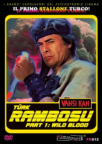 Turk Rambosu (DVD) - front cover