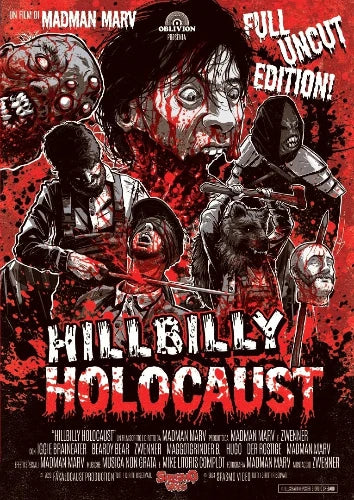 Hillbilly Holocaust (DVD) - front cover