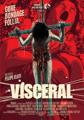 Visceral (DVD) - front cover